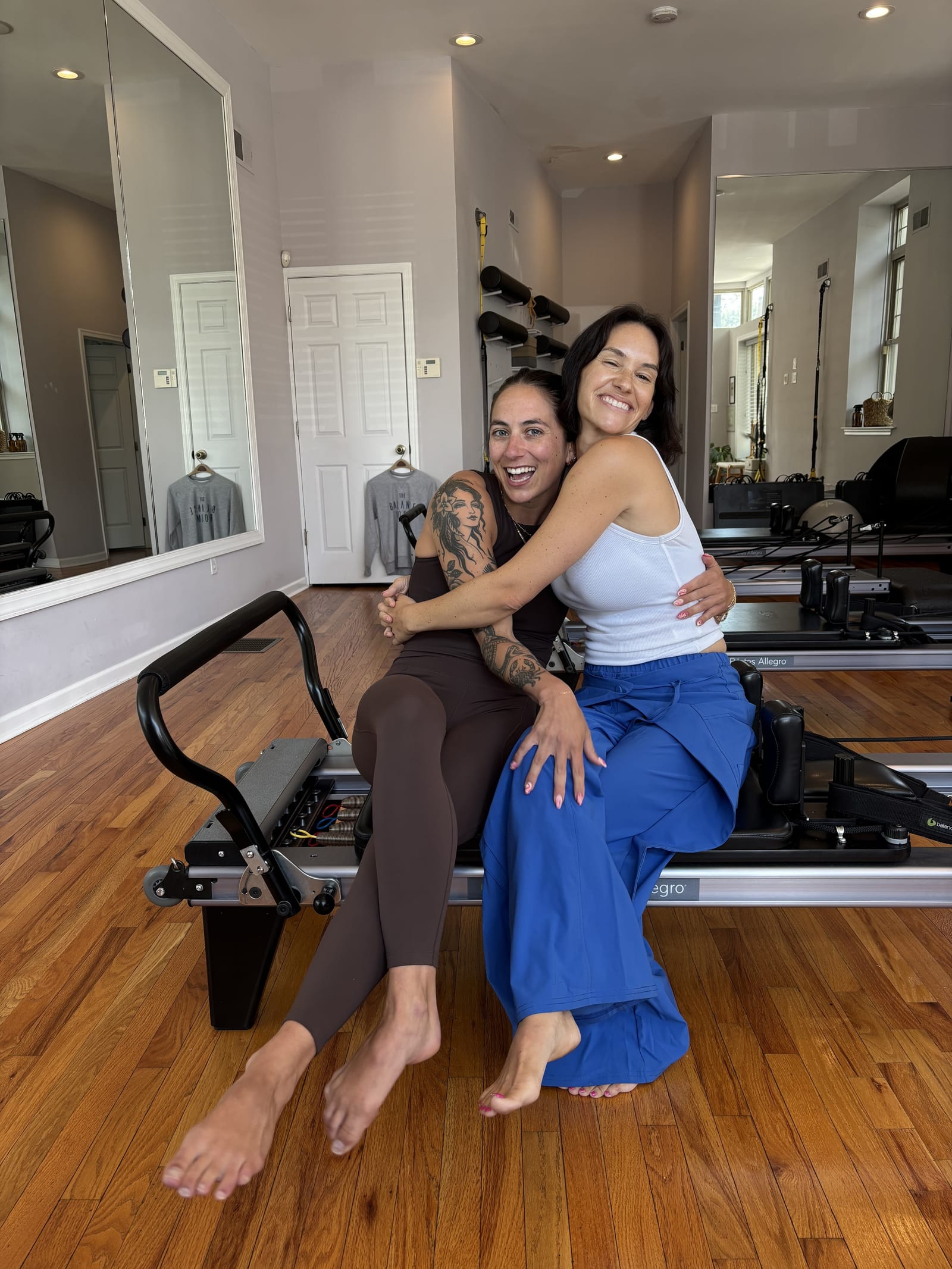 A photograph from The Balance Room October 2026 newsletter